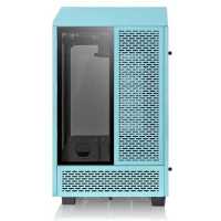 корпус Thermaltake The Tower 100 Turquoise CA-1R3-00SBWN-00