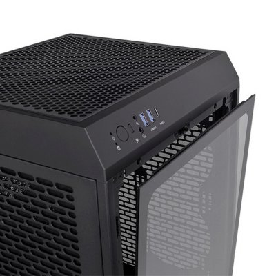 корпус Thermaltake The Tower 200 Black CA-1X9-00S1WN-00