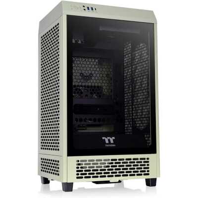 корпус Thermaltake The Tower 200 Matcha Green CA-1X9-00SEWN-00