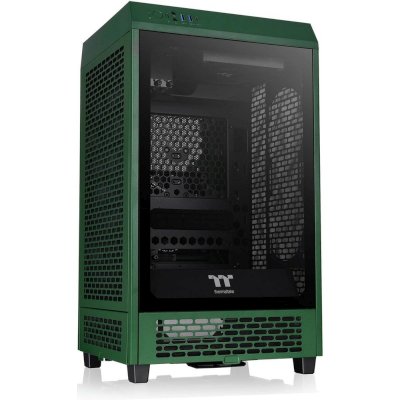 корпус Thermaltake The Tower 200 Racing Green CA-1X9-00SCWN-00
