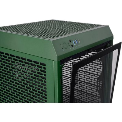 Thermaltake The Tower 200 Racing Green CA-1X9-00SCWN-00