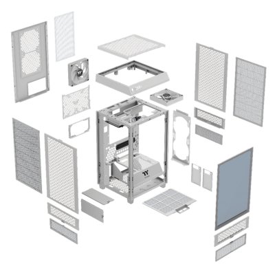 Thermaltake The Tower 200 Snow CA-1X9-00S6WN-00