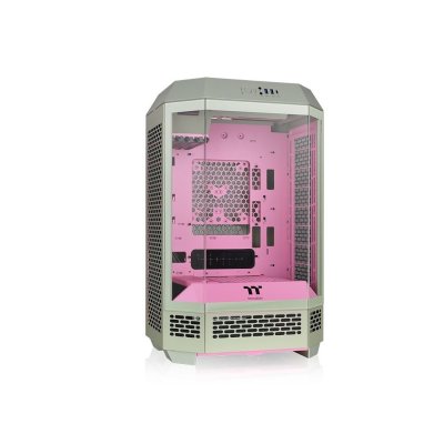 корпус Thermaltake The Tower 300 Matcha Plum CA-1Y4-00SJWN-00