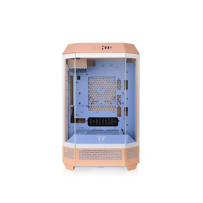 Thermaltake The Tower 300 Peach Fuzz CA-1Y4-00SKWN-00