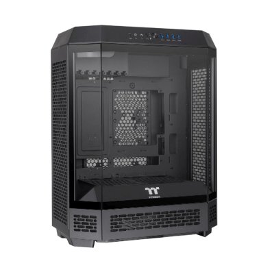 корпус Thermaltake The Tower 600 Black CA-1Z1-00M1WN-00