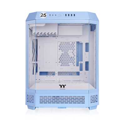 Thermaltake The Tower 600 Hydrangea Blue CA-1Z1-00MFWN-00