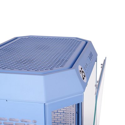 корпус Thermaltake The Tower 600 Hydrangea Blue CA-1Z1-00MFWN-00