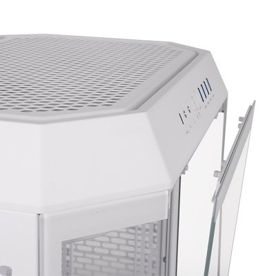 корпус Thermaltake The Tower 600 Snow CA-1Z1-00M6WN-00