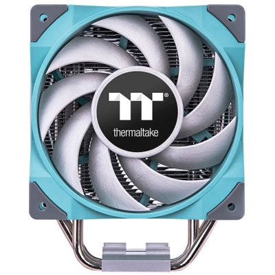 кулер Thermaltake TougHair 510 Turquoise CL-P075-AL12TQ-A