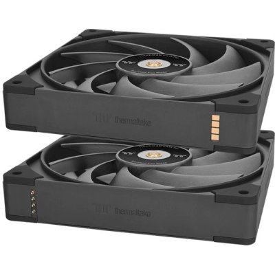 Thermaltake Toughfan EX14 Pro Reverse Black 3 Pack CL-F172-PL14BL-A
