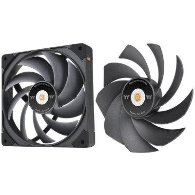 Thermaltake Toughfan EX14 Pro Reverse Black 3 Pack CL-F172-PL14BL-A