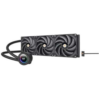 кулер Thermaltake Toughliquid 420 Ex Pro ARGB CL-W401-PL14BL-A
