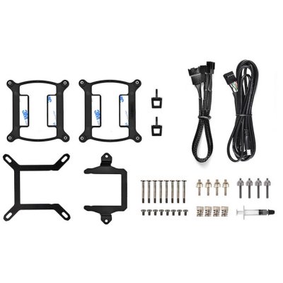 кулер Thermaltake Toughliquid Ultra 280 CPU AIO Liquid Cooler CL-W374-PL14BL-A