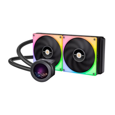 кулер Thermaltake Toughliquid Ultra 280 RGB CPU AIO Liquid Cooler CL-W371-PL14SW-A