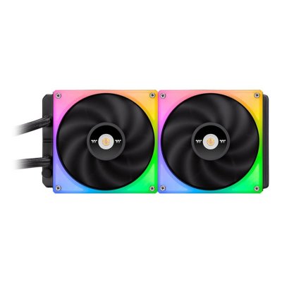 Thermaltake Toughliquid Ultra 280 RGB CPU AIO Liquid Cooler CL-W371-PL14SW-A