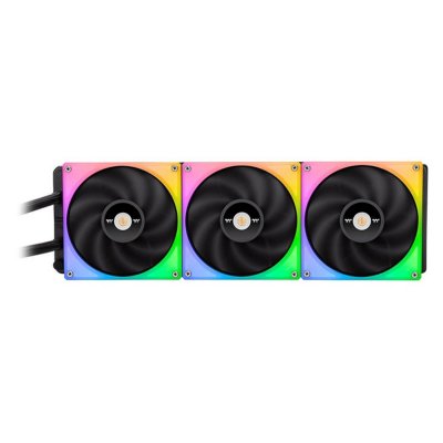 Thermaltake Toughliquid Ultra 420 RGB CPU AIO Liquid Cooler CL-W370-PL14SW-A