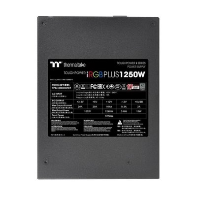 блок питания Thermaltake ToughPower iRGB Plus 1250W PS-TPI-1250F3FDTE-1