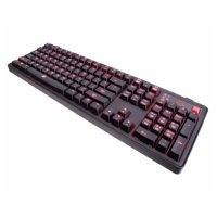 клавиатура Thermaltake Tt eSPORTS Meka Pro Cherry MX Blue Black
