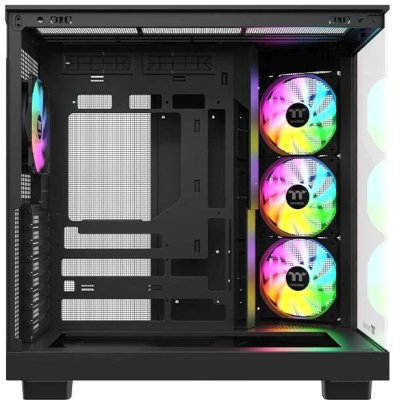 корпус Thermaltake View 380 XL WS Black CA-11E-00M1WN-WS