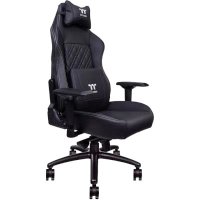 игровое кресло Thermaltake X Comfort Real Leather Black