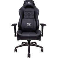 Thermaltake X Comfort Real Leather Black