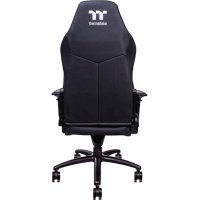 игровое кресло Thermaltake X Comfort Real Leather Black