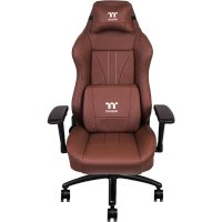 игровое кресло Thermaltake X Comfort Real Leather Brown