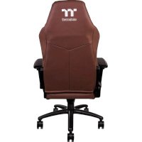 игровое кресло Thermaltake X Comfort Real Leather Brown
