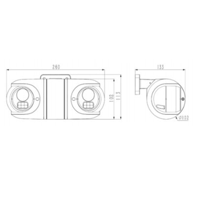 Tiandy Spark TC-C32RN I5/E/Y/QX/2.8MM/V4.2