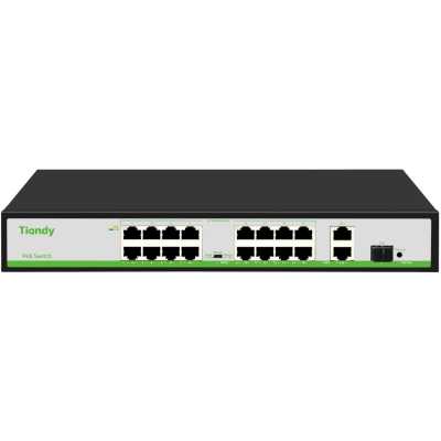 коммутатор Tiandy TC-P3S019 H/1621/AT/180
