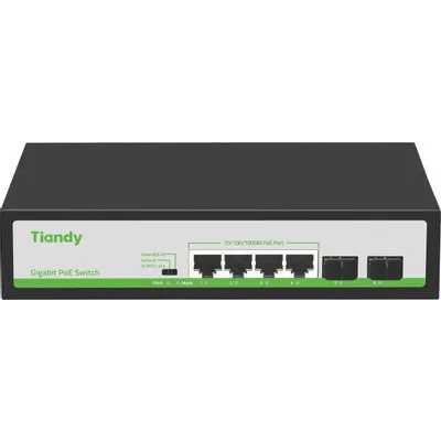 коммутатор Tiandy TC-P3S06 H/0402/AT/60/V2.0