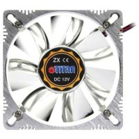 кулер Titan TFD-A8025L12Z RB Aluminum Frame Fan