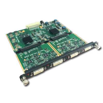 карта интерфейсная TNT MMS-4WI-DVI