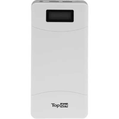 внешний аккумулятор TopON TOP-T72 White