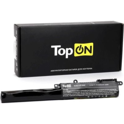аккумулятор для ноутбука TopON TOP-X540