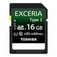 карта памяти Toshiba 16GB Class 10 SD-X16T2BL7