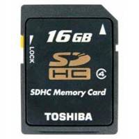 карта памяти Toshiba 16GB SD-K16GJ 6