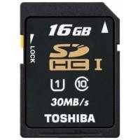 карта памяти Toshiba 16GB SD-T016UHS1BL6