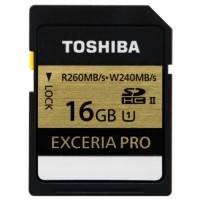 карта памяти Toshiba 16GB SD-XPRO16UHS2