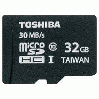 карта памяти Toshiba 32GB SD-C032UHS1 BL5A