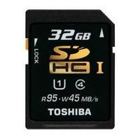 карта памяти Toshiba 32GB SD-T032UHS1-6