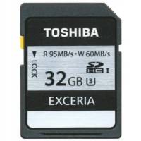 карта памяти Toshiba 32GB SD-X32UHS1