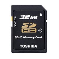 карта памяти Toshiba 32GB SDU32GSDHC4M102M2TR