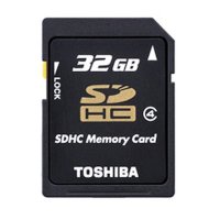 карта памяти Toshiba 32GB THN-N102K0320M4