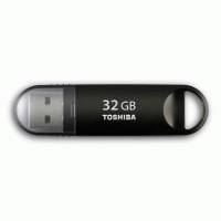 флешка Toshiba 32GB TransMemory THNV32SUZBLACKBL5