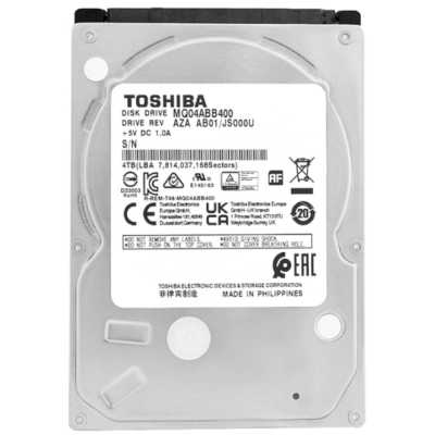 жесткий диск Toshiba 4Tb MQ04ABB400