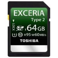 карта памяти Toshiba 64GB Class 10 X64T2 BL7
