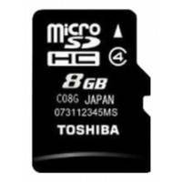 карта памяти Toshiba 8GB SD-C08GJ BL5A