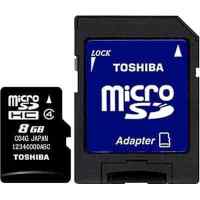 карта памяти Toshiba 8GB SD-C08GJ BL6
