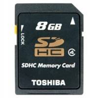 карта памяти Toshiba 8GB SD-K08GJ BL5